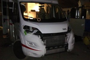 &quot;fiat ducato odnaleziony przez policjantów