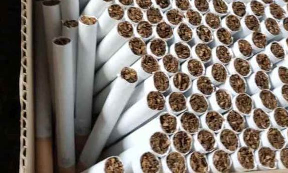 zabezpieczone papierosy