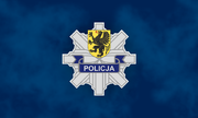 gwiazda policyjna z herbem województwa pomorskiego - logo pomorskiej policji