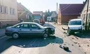 Rozbite w wyniku zdarzenia drogowego auta