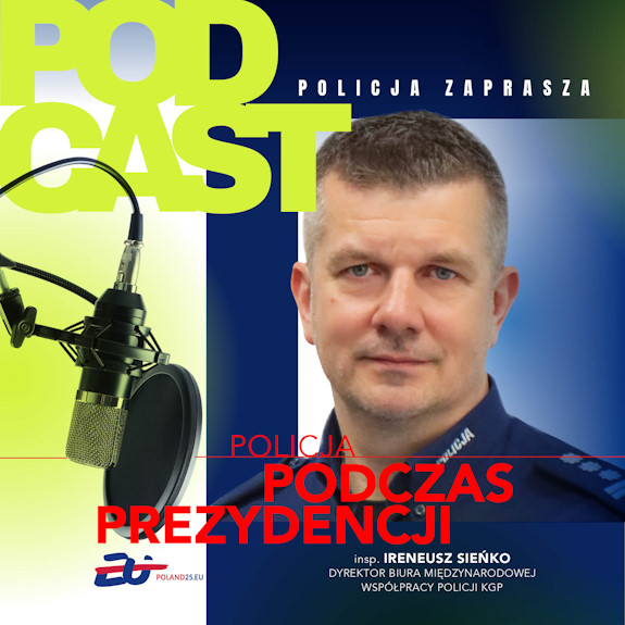 Insp. Ireneusz Sieńko, dyrektor Biura Międzynarodowej Współpracy Policji KGP.