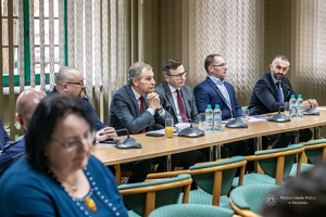 posiedzenie Naukowo-Eksperckiej Rady ds. Cyberbezpieczeństwa przy Wyższej Szkole Policji w Szczytnie