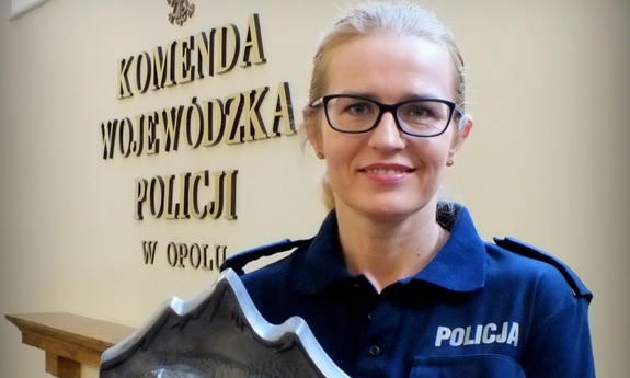 asp. sztab. Monika Mrugała