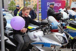 Festyn z atrakcjami z okazji Dnia dziecka