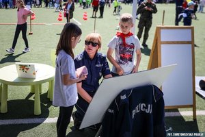 Festyn z atrakcjami z okazji Dnia dziecka