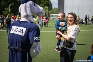 Festyn z atrakcjami z okazji Dnia dziecka