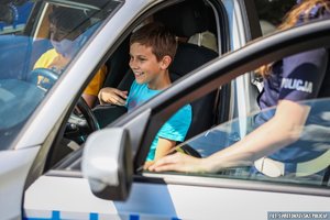 Festyn z atrakcjami z okazji Dnia dziecka
