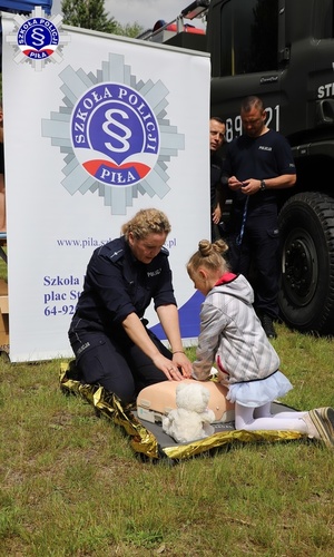 Festyn z atrakcjami z okazji Dnia dziecka