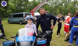 Festyn z atrakcjami z okazji Dnia dziecka