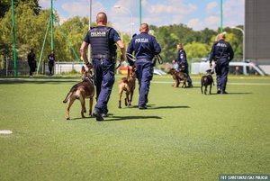 Festyn z atrakcjami z okazji Dnia dziecka