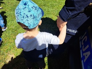 Festyn z atrakcjami z okazji Dnia dziecka