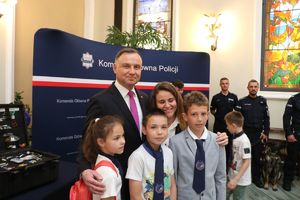 Bezpieczne Wakacje z Parą Prezydencką