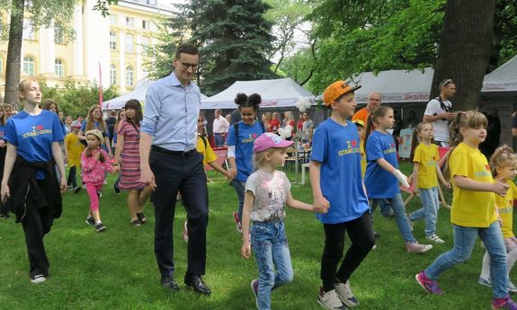 Pobawmy się razem - Dzień Dziecka w KPRM