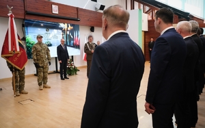 uczestnicy uroczystości