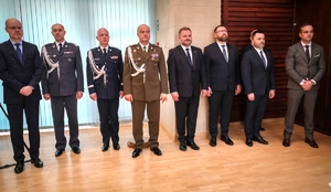 uczestnicy uroczystości