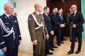 uczestnicy uroczystości