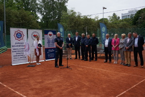 uczestnicy turnieju podczas ceremonii otwarcia