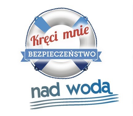 logo akcji Kręci mnie bezpieczeństwo nad wodą