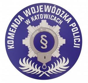 logo wydziału kryminalnego komendy wojewódzkiej policji w Katowicach