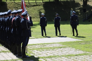 uczestnicy obchodów święta Policji Centralnego Pododdziału Kontrterrorystycznego Policji