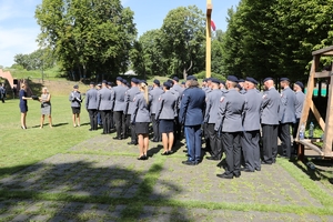 uczestnicy obchodów święta Policji Centralnego Pododdziału Kontrterrorystycznego Policji