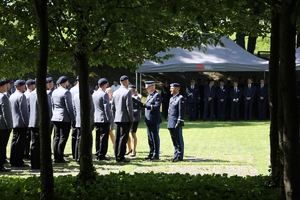 uczestnicy obchodów święta Policji Centralnego Pododdziału Kontrterrorystycznego Policji