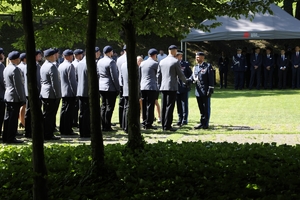 uczestnicy obchodów święta Policji Centralnego Pododdziału Kontrterrorystycznego Policji