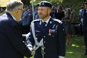 uczestnicy obchodów święta Policji Centralnego Pododdziału Kontrterrorystycznego Policji