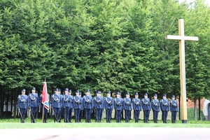 uczestnicy obchodów święta Policji Centralnego Pododdziału Kontrterrorystycznego Policji