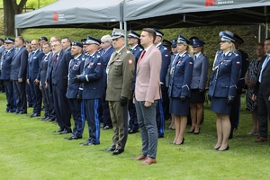 uczestnicy obchodów święta Policji Centralnego Pododdziału Kontrterrorystycznego Policji