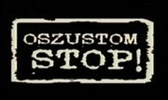 napis stop oszustom