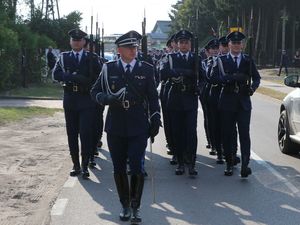 Kompania Reprezentacyjna Polskiej Policji podczas uroczystości Huzarzy Śmierci – policjanci w Bitwie Warszawskiej 1920