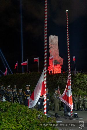 Westerplatte. Obchody 83. rocznicy wybuchu II wojny światowej