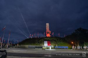 Westerplatte. Obchody 83. rocznicy wybuchu II wojny światowej