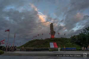 Westerplatte. Obchody 83. rocznicy wybuchu II wojny światowej