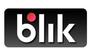 logo z napisem Blik