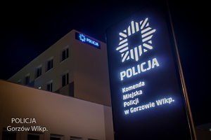 budynek Komendy Miejskiej Policji w Gorzowie Wielkopolskim