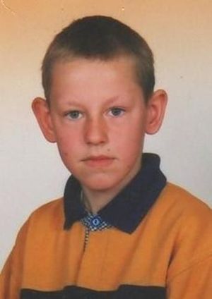 zdjęcie zaginionego chłopca
