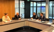 komendant główny policji podczas spotkania Szefów Policji Unii Europejskiej