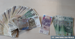Zabezpieczone banknoty