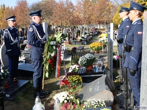 Komendant Główny Policji gen. insp. Jarosław Szymczyk w imieniu kierownictwa polskiej Policji, wszystkich policjantów i pracowników policji oddał cześć pamięci Marii Czernek, ostatniej wdowy po policjancie zamordowanym przez Sowietów w Twerze (dawniej Kalinin) w 1940 r.