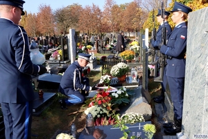 Komendant Główny Policji gen. insp. Jarosław Szymczyk w imieniu kierownictwa polskiej Policji, wszystkich policjantów i pracowników policji oddał cześć pamięci Marii Czernek, ostatniej wdowy po policjancie zamordowanym przez Sowietów w Twerze (dawniej Kalinin) w 1940 r.