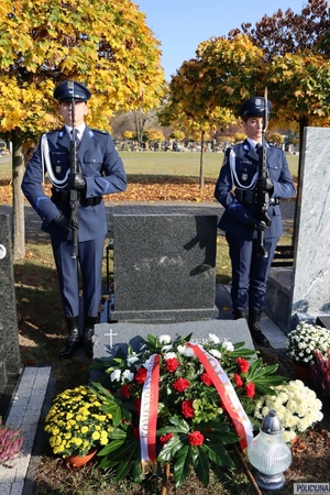 Komendant Główny Policji gen. insp. Jarosław Szymczyk w imieniu kierownictwa polskiej Policji, wszystkich policjantów i pracowników policji oddał cześć pamięci Marii Czernek, ostatniej wdowy po policjancie zamordowanym przez Sowietów w Twerze (dawniej Kalinin) w 1940 r.