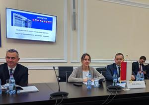 polska delegacja podczas spotkania