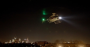 wspólne ćwiczenia ratowników medycznych Centralnego Pododdziału Kontrterrorystycznego Policji &quot;BOA &quot;, Lotniczego Pogotowia Ratunkowego, Centralnego Szpitala Klinicznego MSWiA i Zespołu Pomocy Humanitarno-Medycznej KPRM