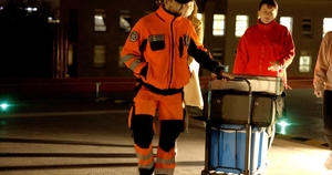 wspólne ćwiczenia ratowników medycznych Centralnego Pododdziału Kontrterrorystycznego Policji &quot;BOA &quot;, Lotniczego Pogotowia Ratunkowego, Centralnego Szpitala Klinicznego MSWiA i Zespołu Pomocy Humanitarno-Medycznej KPRM