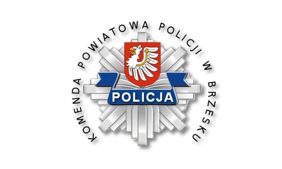 Logo Komendy powiatowej Policji w Brzesku