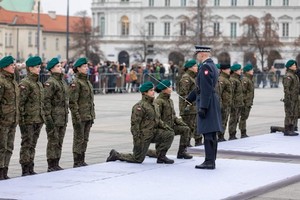 Uroczysta promocja żołnierzy rezerwy