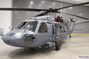 śmigłowiec typu S-70i Black Hawk