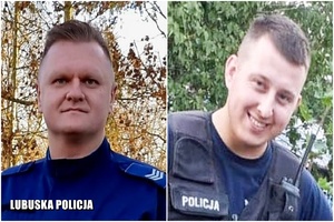 Zdjęcia policjantów